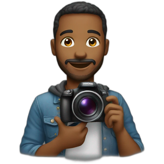 photographer blessed emoji