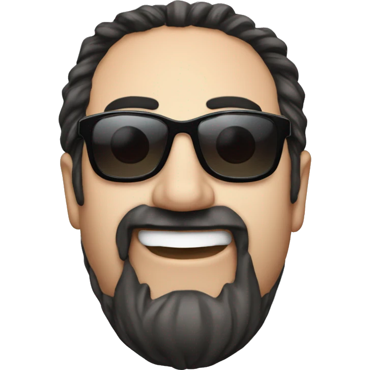 brian quinn from impractical jokers wearing sunglasses  emoji