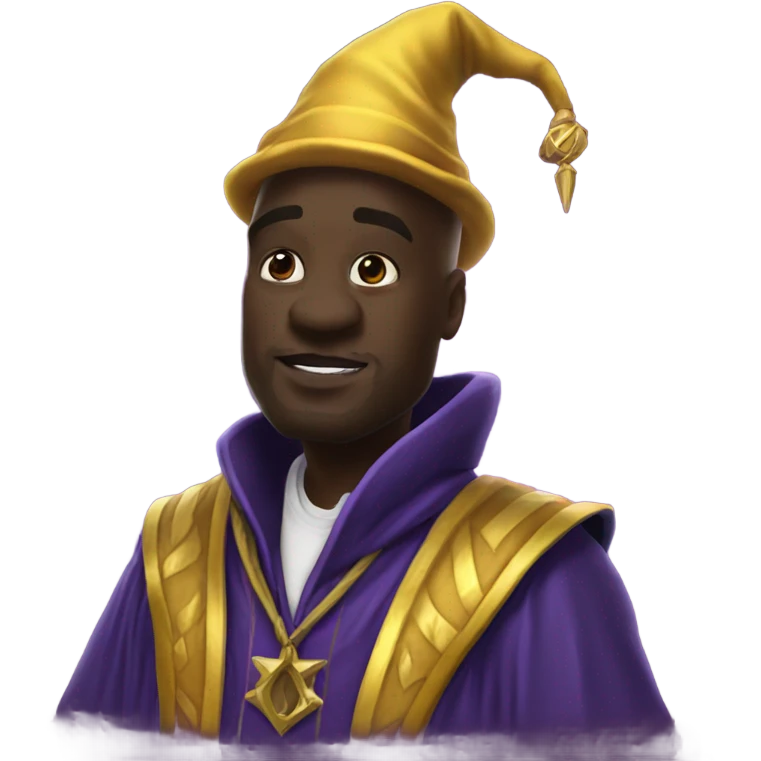 Wizard101 shaq emoji