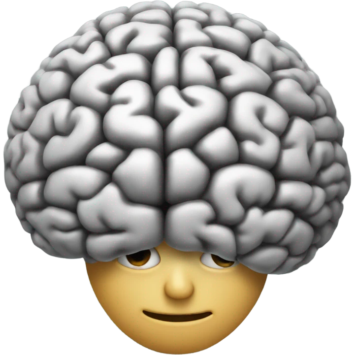 brain emoji