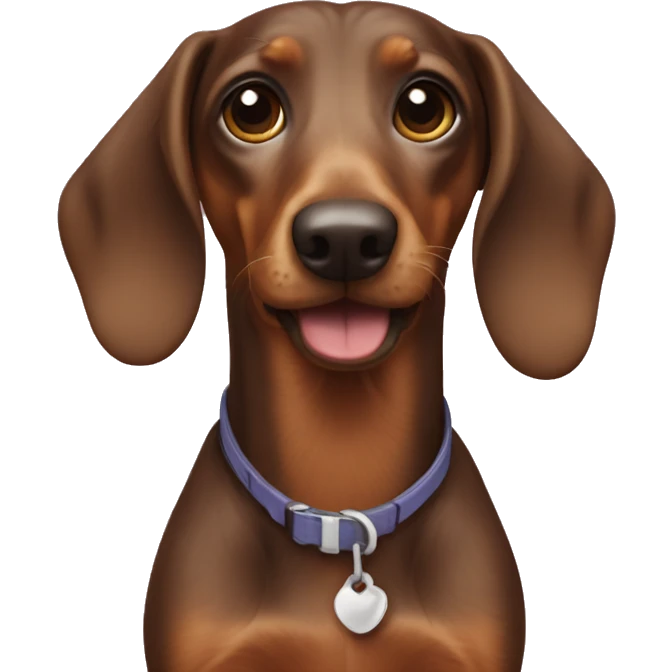 Dackel emoji