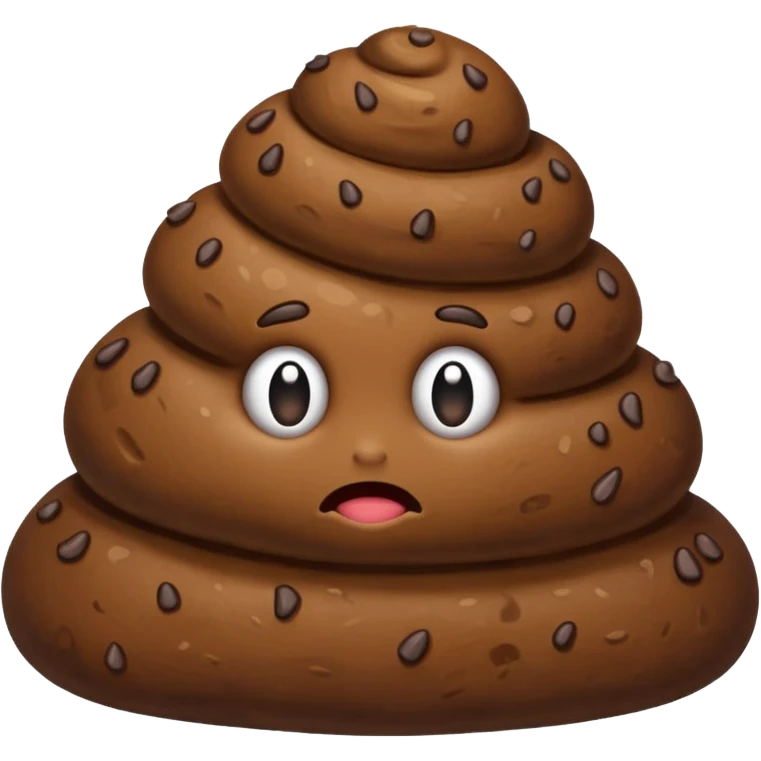 Create a poop emoji