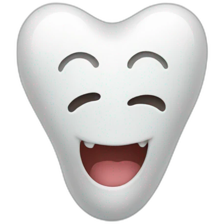 Emotional Tooth emoji