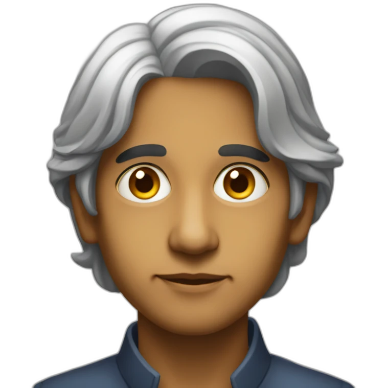 Jiddu Krishnamurti young emoji