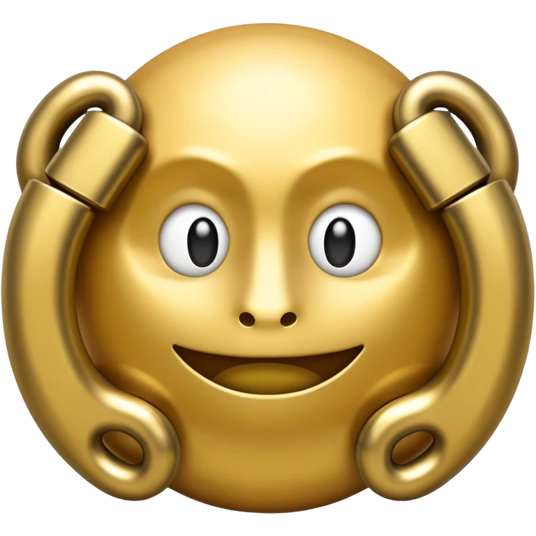 An emoji wearing brass knuckles  emoji