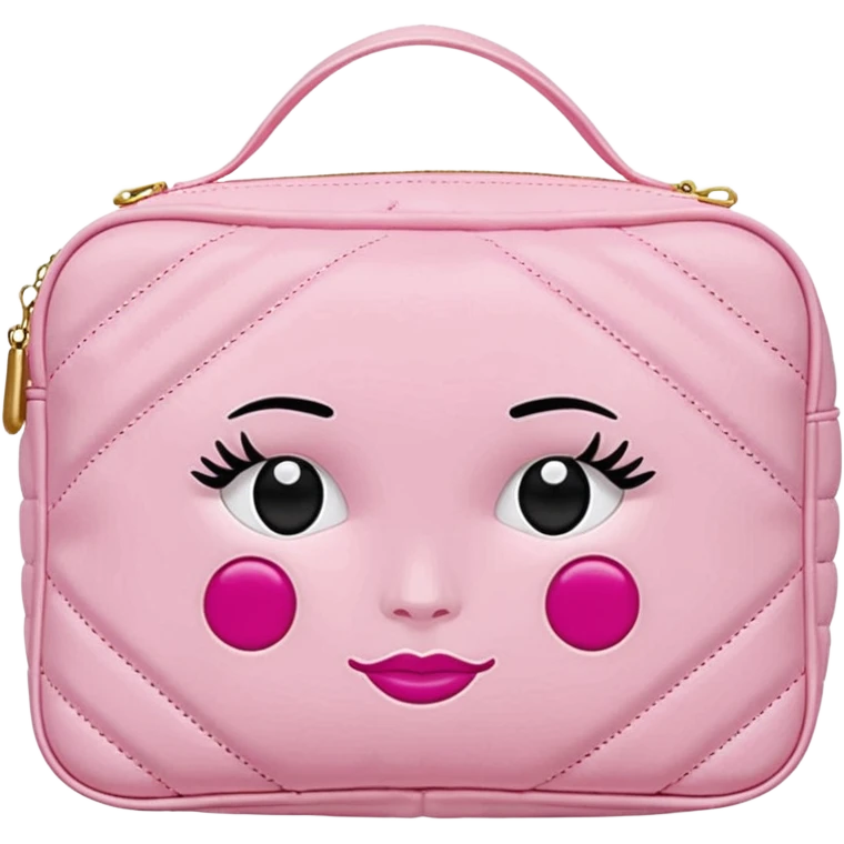 stoney clover lane makeup bag with no patches on it and no handle emoji