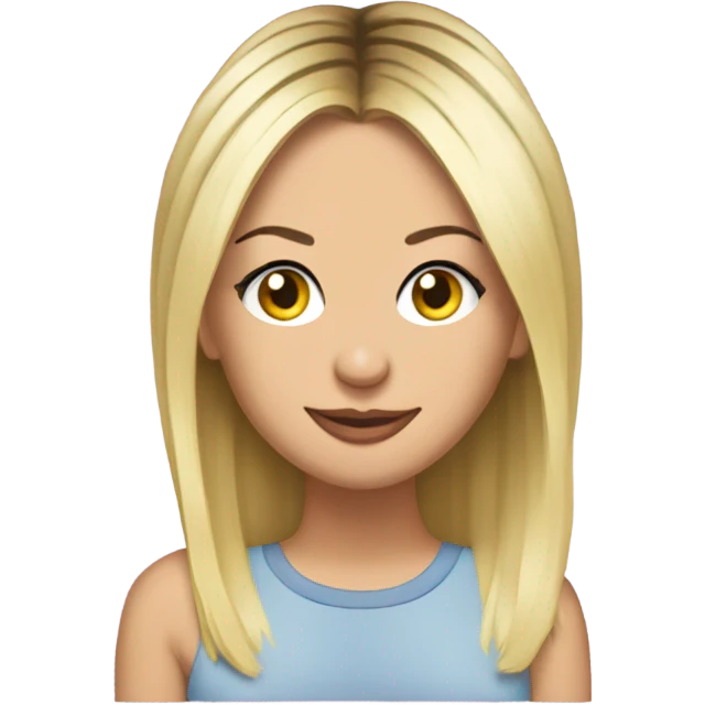 Kaley Cuoco emoji