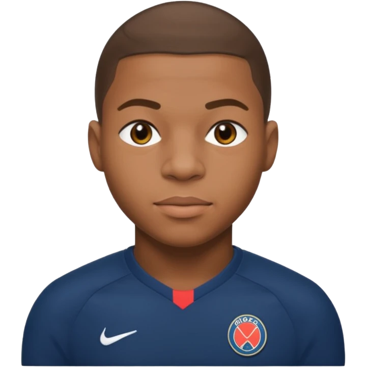 Mbappe emoji