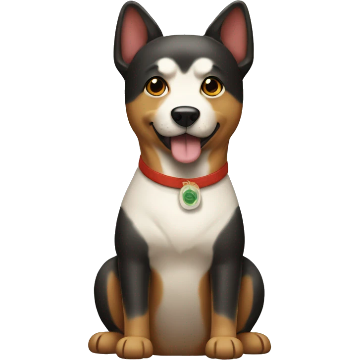 Perro de sushi  emoji