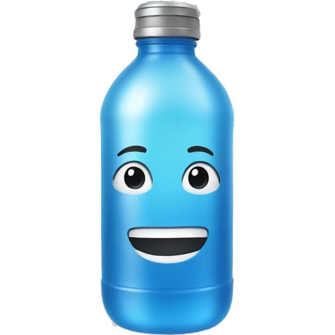 water bottle emoji