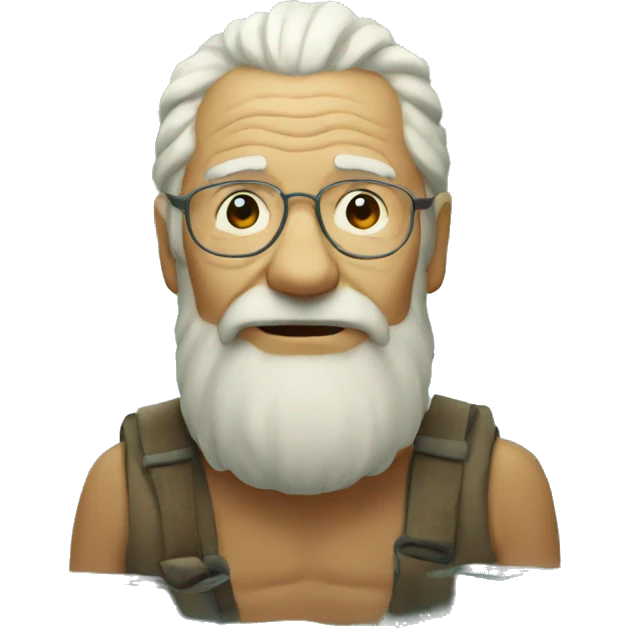 Old Man River emoji