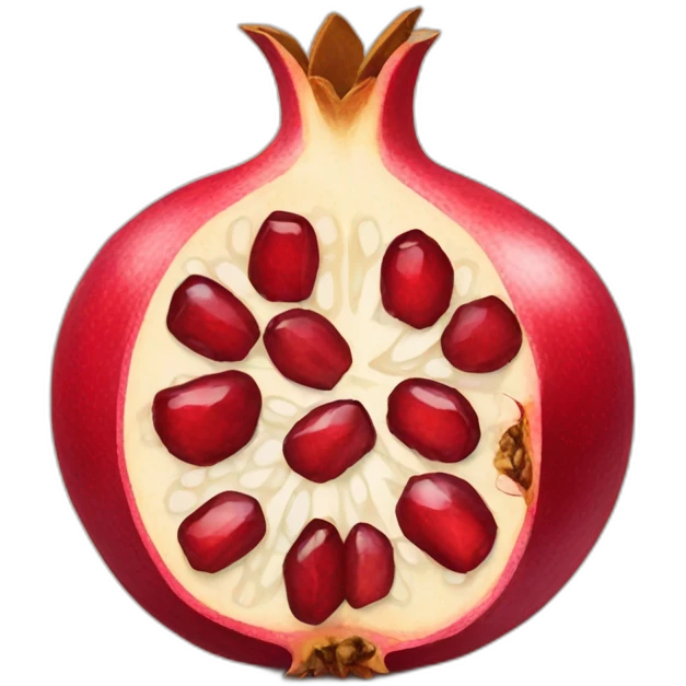 Pomegranate  emoji