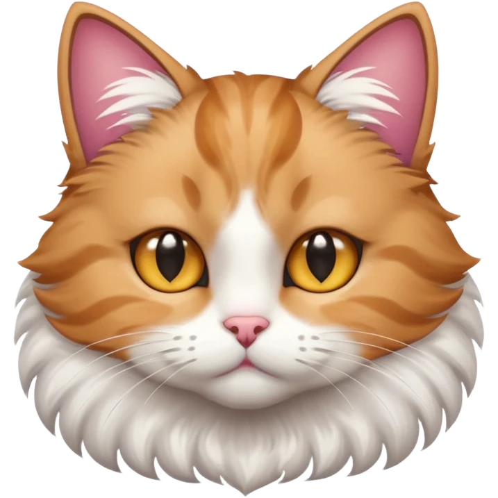 a cat with star on eyes emoji