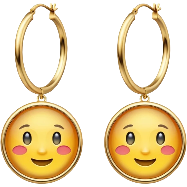 Earring Hoops emoji