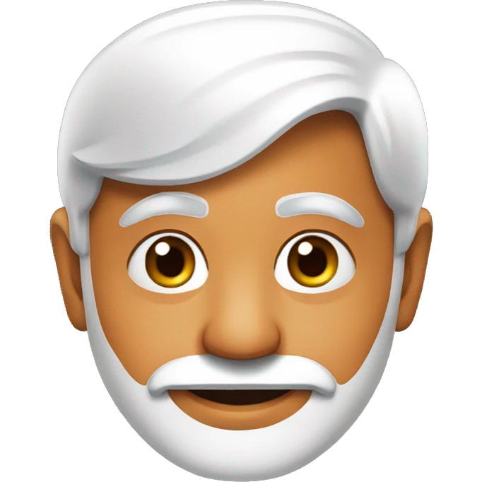 Narendra Modi face emoji