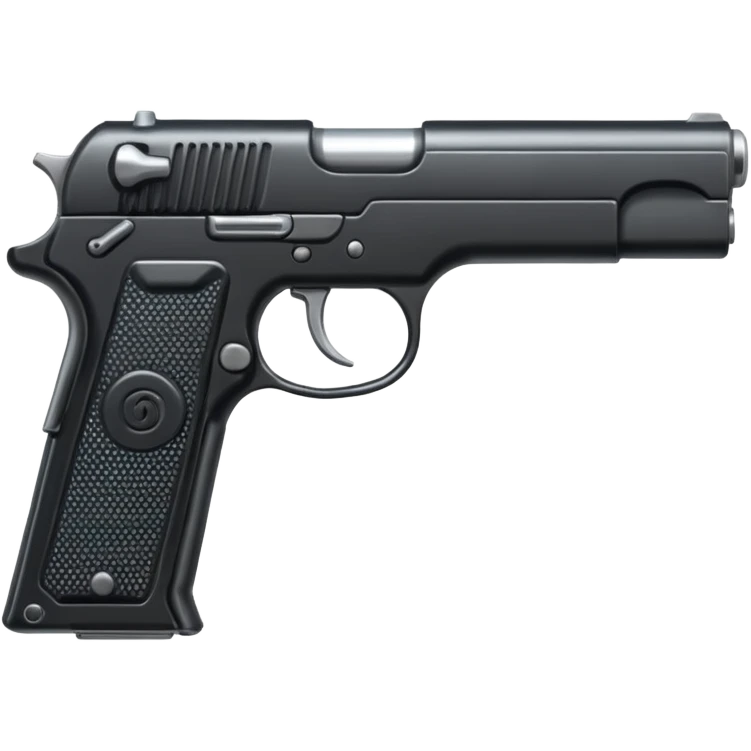 Gun emoji