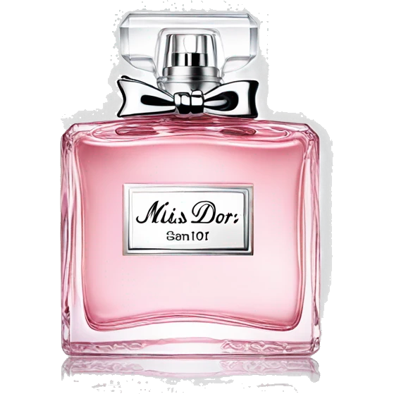 Miss Dior pefume  emoji