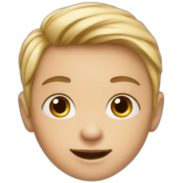 a child emoji