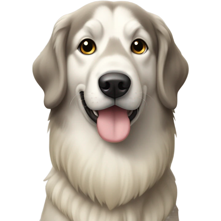 Goberian emoji