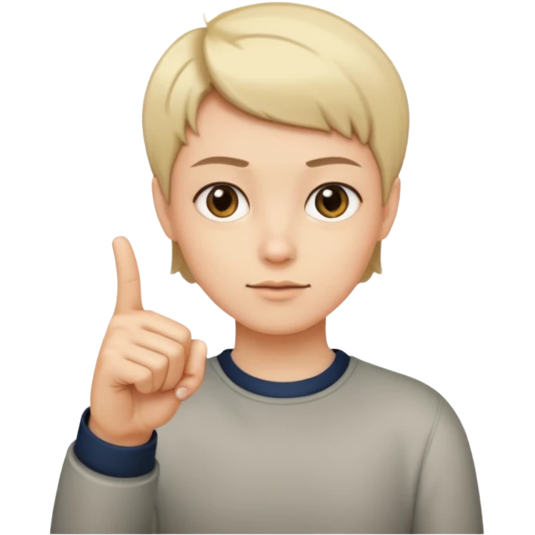 Index Pointing at the Viewer emoji