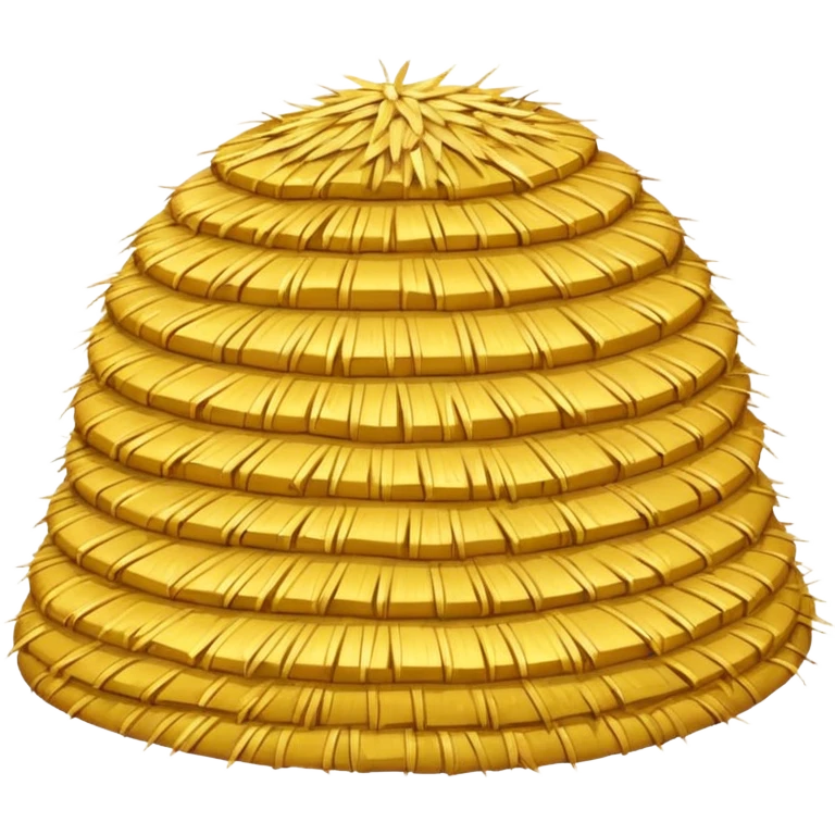 straw emoji