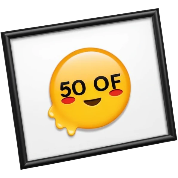 Combo promocional de 50% descuento en depilación emoji