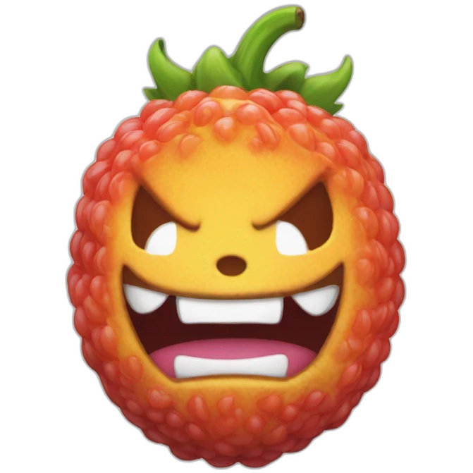 Fruit du démon One piece emoji