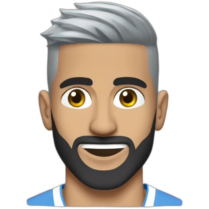 Riyad mahrez emoji