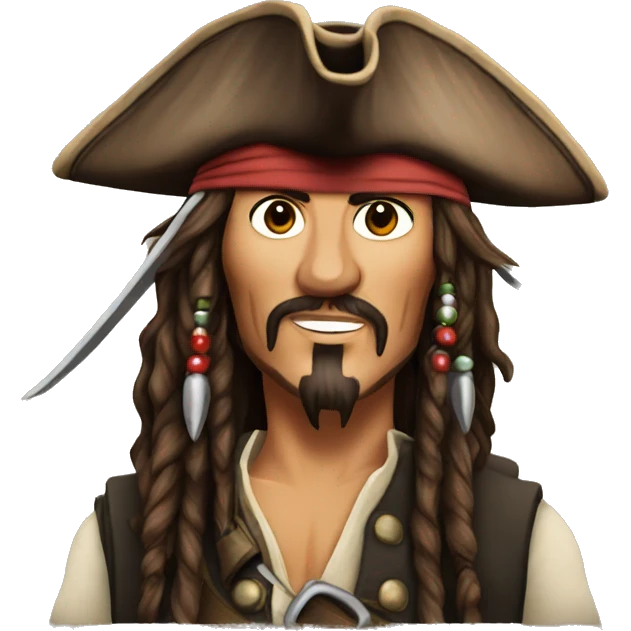 jack sparrow emoji