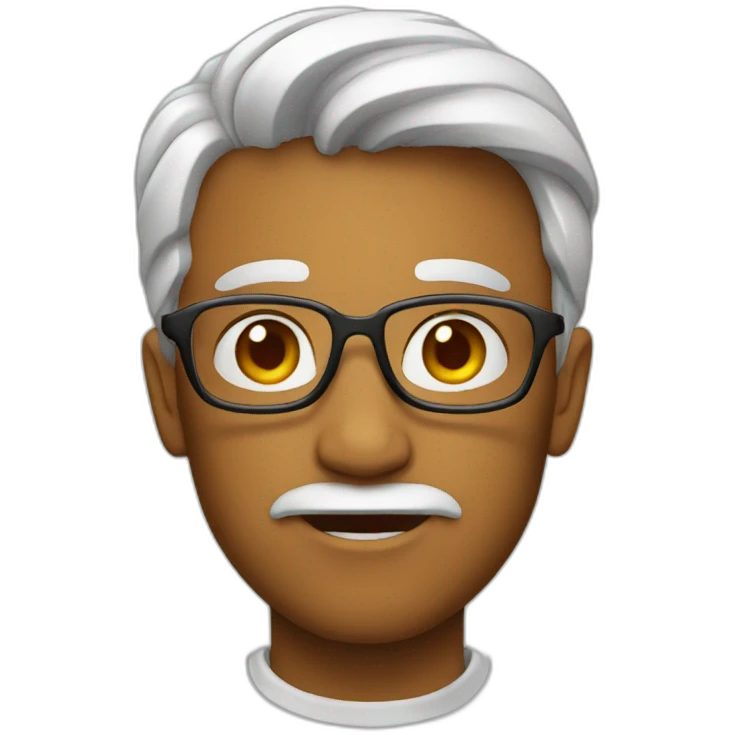 Apple genius emoji