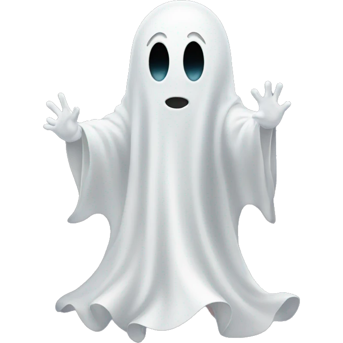 ghost with love emoji