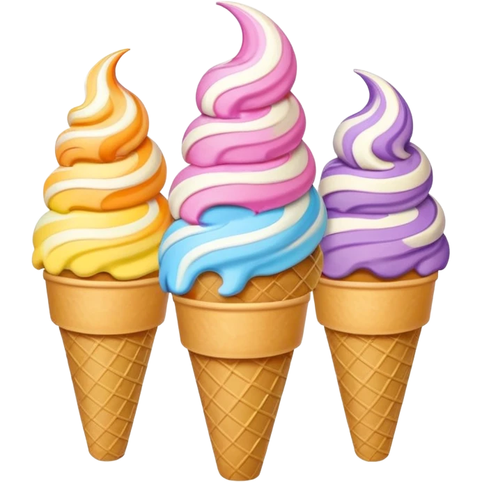 paper candy ice cream  emoji