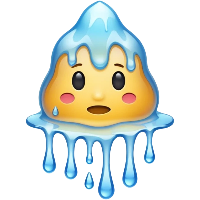 Melting  emoji