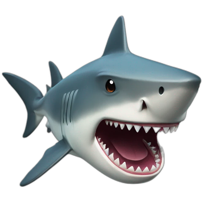 Bullshark Roaring emoji