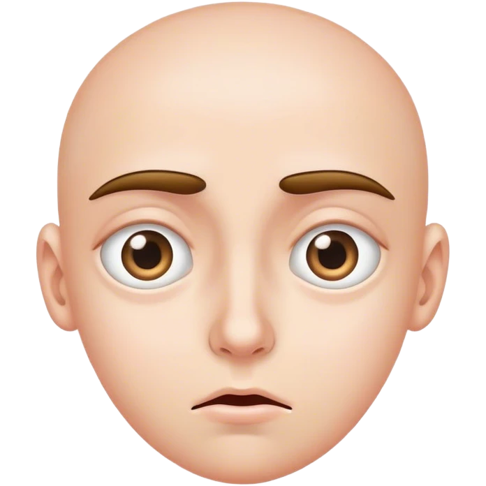 wide eyes with one eye twitching emoji