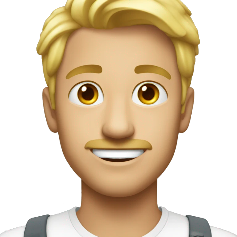 Белая лошадь emoji