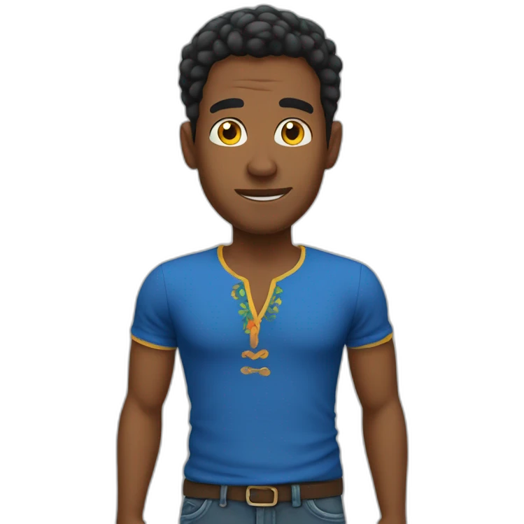 Dude from Cape-Verde emoji