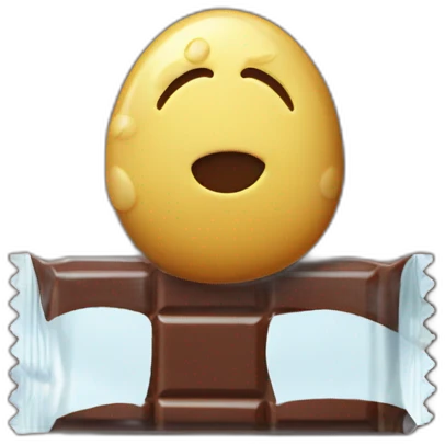 bounty chocolate bar emoji