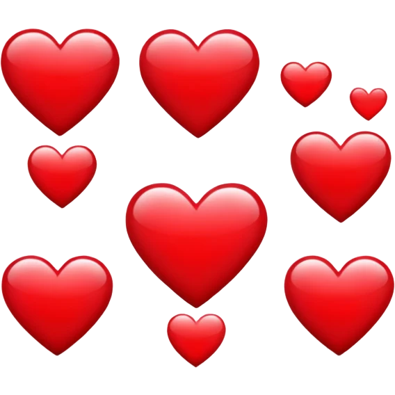 Love list emoji