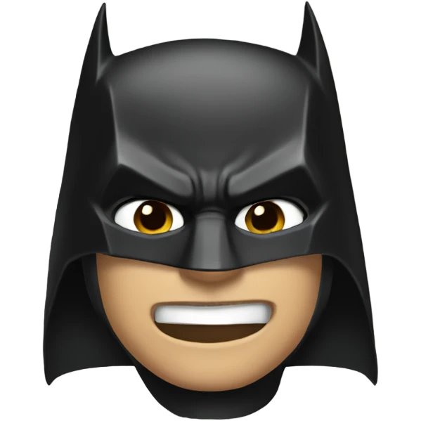 Batman emoji