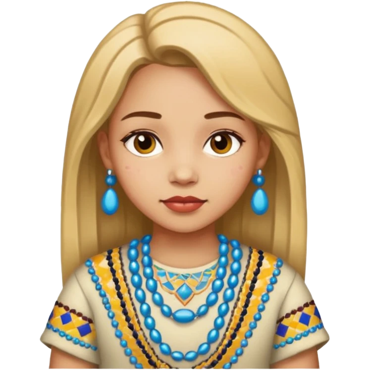 Bead Pattern Girl emoji