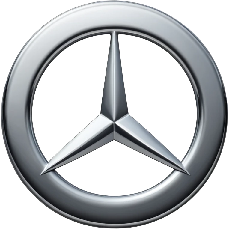 mercedes benz circle logo emoji