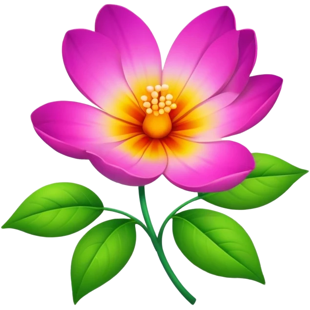 Flower emoji