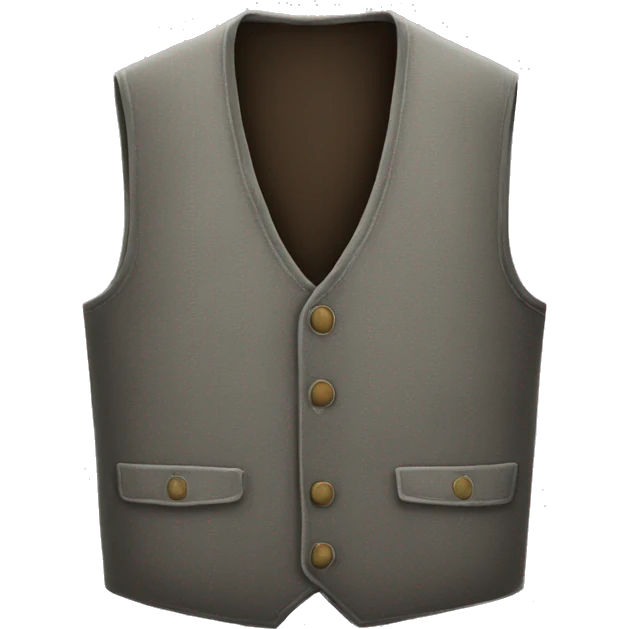 vest emoji