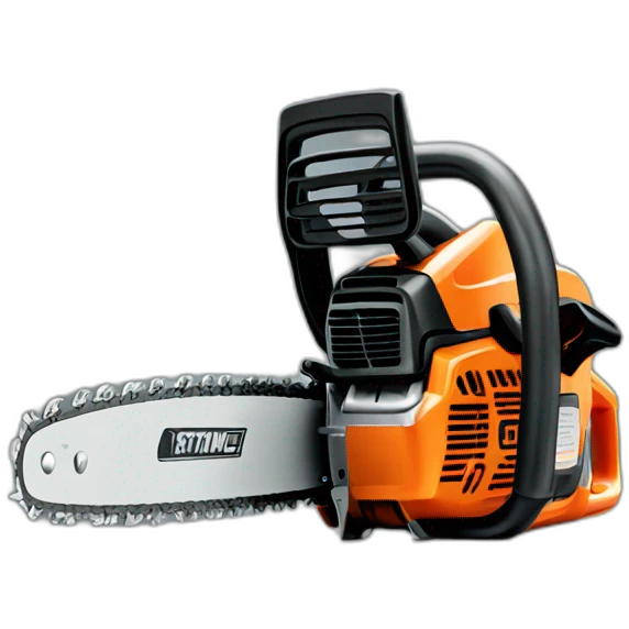 chain saw emoji
