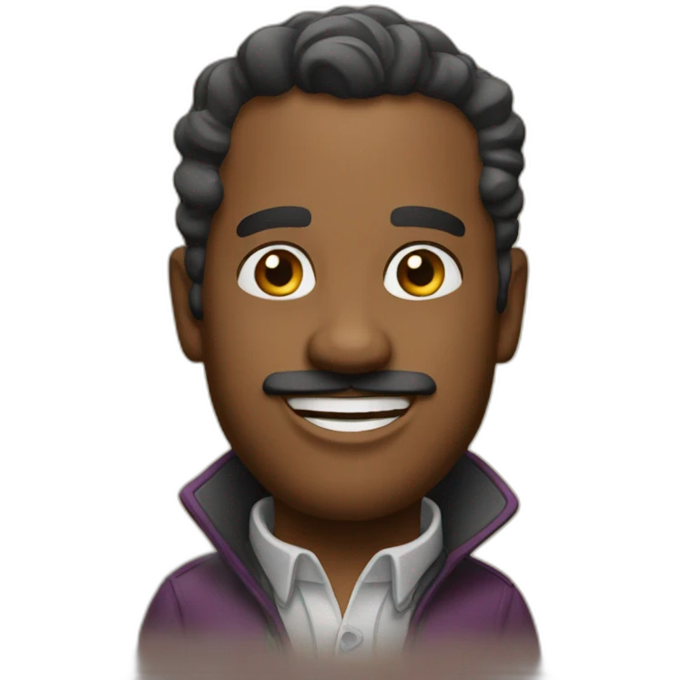 entertainer. emoji