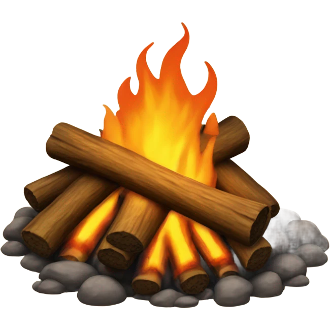 Bonfire emoji