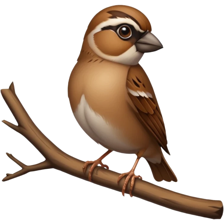 Sparrow emoji