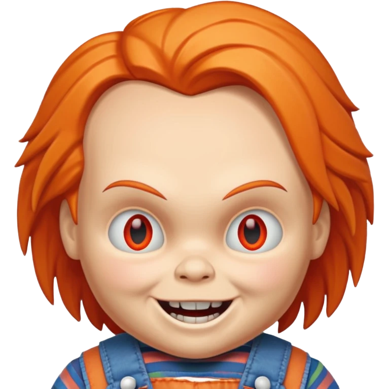 Un emojin de chuky emoji