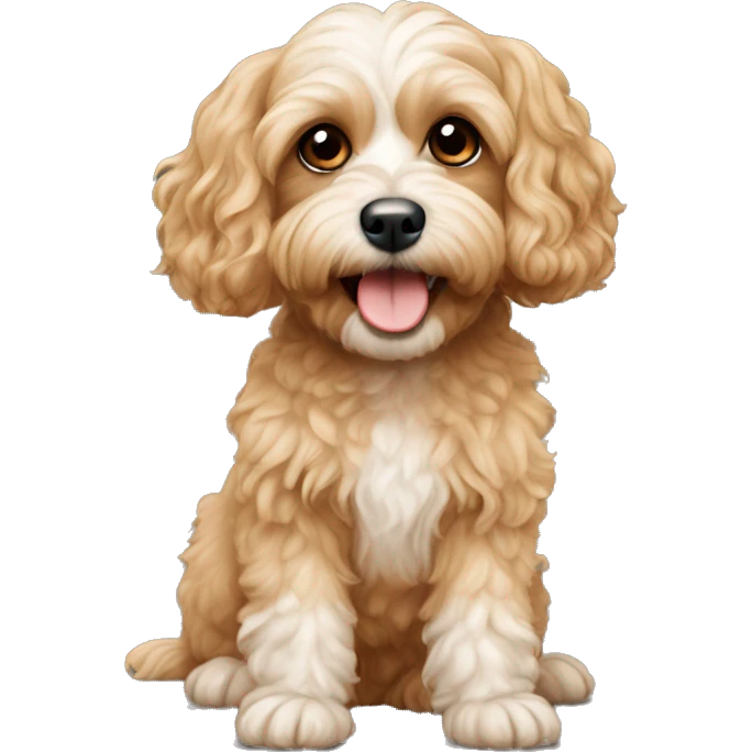 Cavapoo  emoji
